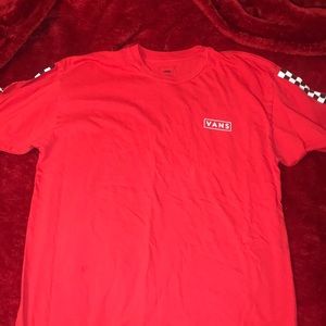 Vans Checkered T Shirt